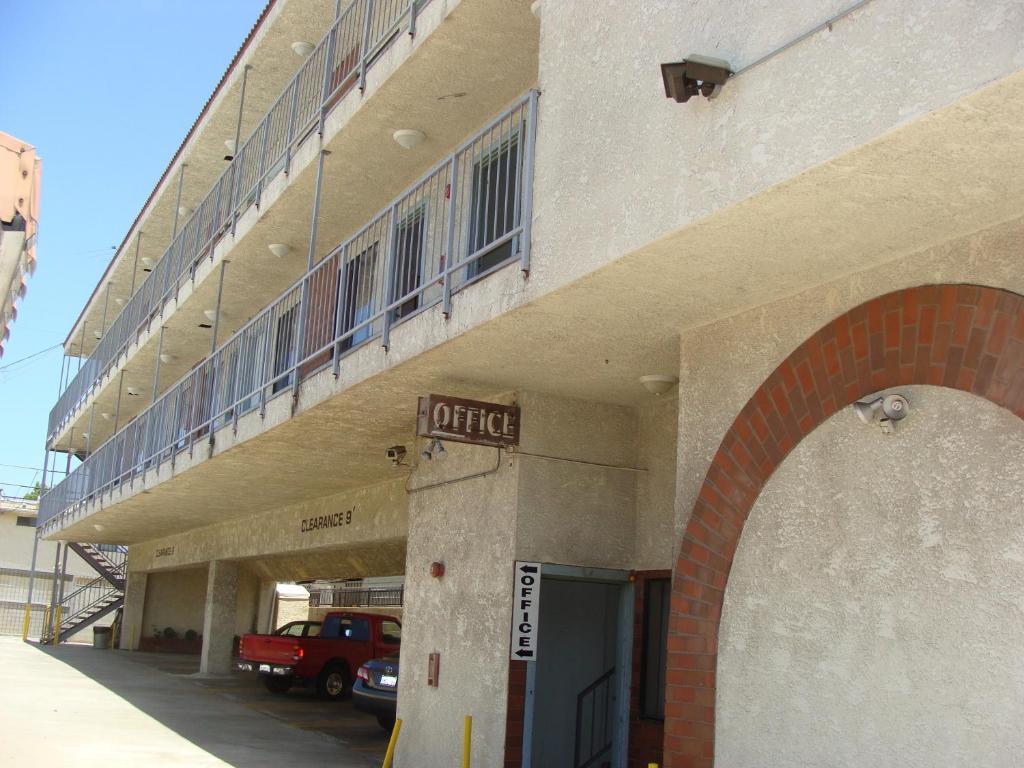 Horizon Inn Motel Los Ángeles Exterior foto